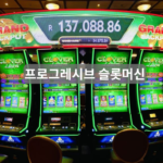프로그레시브 슬롯머신이란?